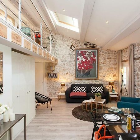 Superbe Appartement Loft Vieil อองทีบส์ ภายนอก รูปภาพ