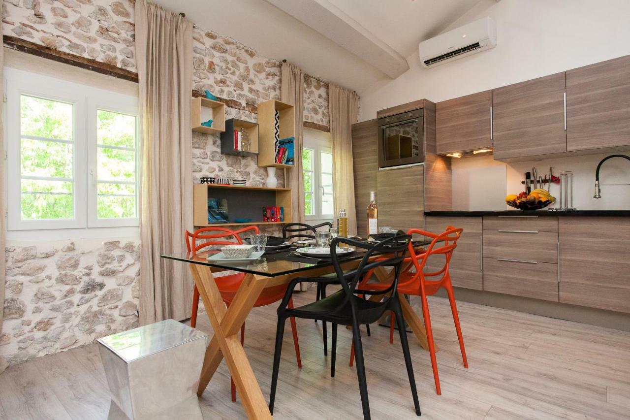 Superbe Appartement Loft Vieil อองทีบส์ ภายนอก รูปภาพ