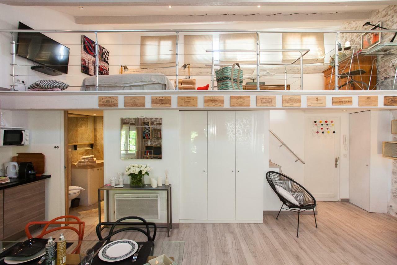 Superbe Appartement Loft Vieil อองทีบส์ ภายนอก รูปภาพ