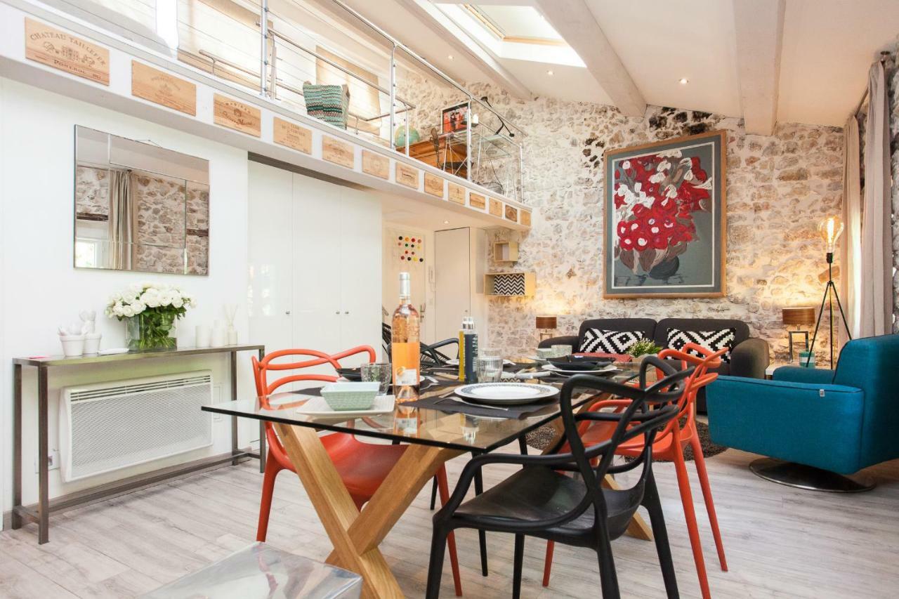 Superbe Appartement Loft Vieil อองทีบส์ ภายนอก รูปภาพ