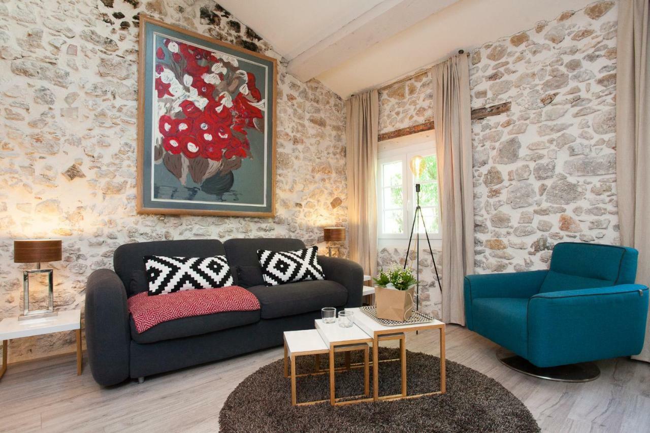 Superbe Appartement Loft Vieil อองทีบส์ ภายนอก รูปภาพ
