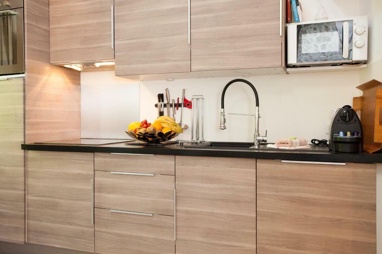 Superbe Appartement Loft Vieil อองทีบส์ ภายนอก รูปภาพ