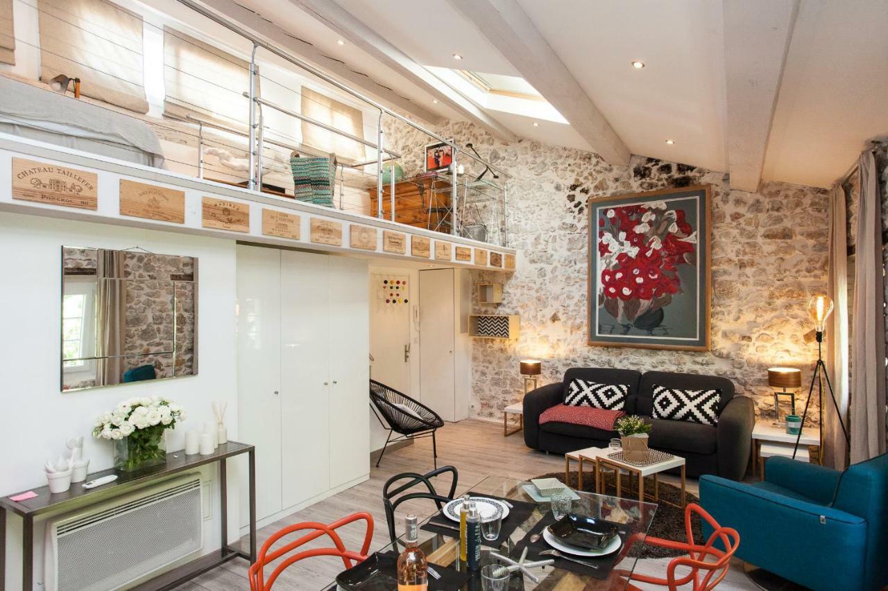 Superbe Appartement Loft Vieil อองทีบส์ ภายนอก รูปภาพ